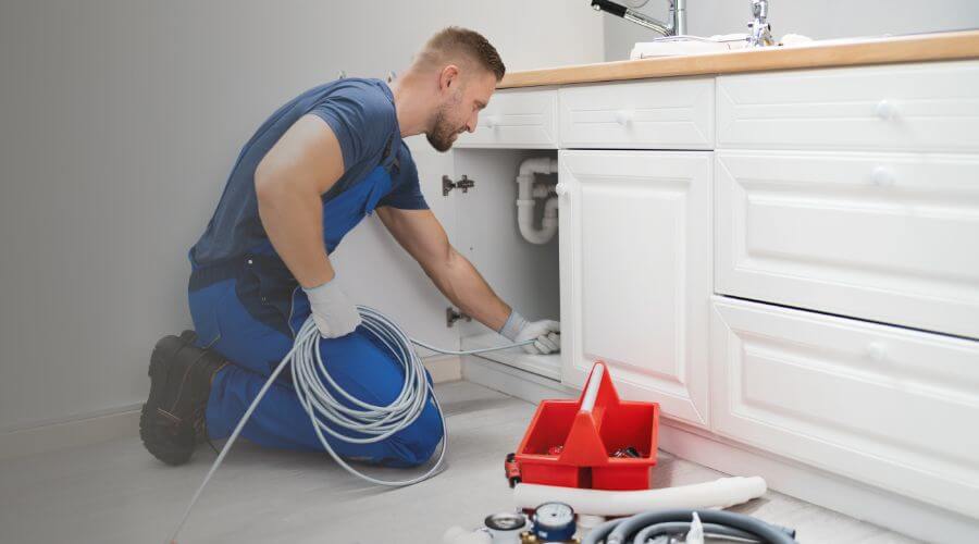 Local water heater installation in Eden, TX